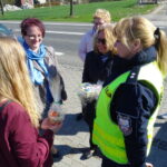 Przedświąteczna kontrola kierowców na krajowej 9 / Emilia Sitarska / Radio Kielce