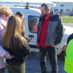 Przedświąteczna kontrola kierowców na krajowej 9 / Emilia Sitarska / Radio Kielce