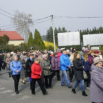 Sandomierz. Droga krzyżowa ulicami miasta / Michał Kita / Radio Kielce