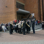 Sandomierz. Droga krzyżowa ulicami miasta / Michał Kita / Radio Kielce