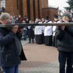 Sandomierz. Droga krzyżowa ulicami miasta / Michał Kita / Radio Kielce