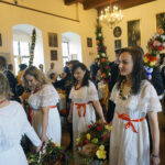 Sandomierz. Śniadanie Wielkanocne na Zamku Królewskim / Michał Kita / Radio Kielce