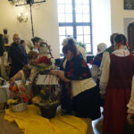 Sandomierz. Śniadanie Wielkanocne na Zamku Królewskim / Michał Kita / Radio Kielce