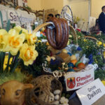 Sandomierz. Śniadanie Wielkanocne na Zamku Królewskim / Michał Kita / Radio Kielce