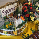 Sandomierz. Śniadanie Wielkanocne na Zamku Królewskim / Michał Kita / Radio Kielce