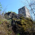 Tudorów. Średniowieczna wieża / Emilia Sitarska / Radio Kielce