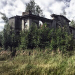 Rowerowa majówka z Radiem Kielce - Zielony szlak rowerowy dookoła Opatowa. Na zdjęciu: Włostów / Radio Kielce