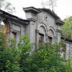 Rowerowa majówka z Radiem Kielce - Zielony szlak rowerowy dookoła Opatowa. Na zdjęciu: Włostów / Radio Kielce