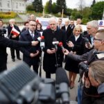 Spotkanie wicepremiera Jarosława Gowina i posła Michała Cieślaka z kielczanami / Jarosław Kubalski / Radio Kielce