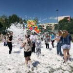 Piknik przy SP 4 w Sandomierzu / Grażyna Szlęzak-Wójcik / Radio Kielce