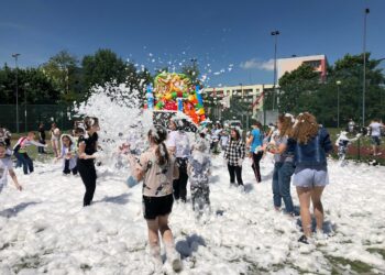 Piknik przy SP 4 w Sandomierzu / Grażyna Szlęzak-Wójcik / Radio Kielce