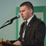 Nowy przewodniczący Komitetu Miejskiego PiS w Skarżysku Marcin Piętak / Mariusz Busiek / skarzysko24.pl