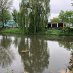 Sandomierz. Przygotowania do przepompowywania wody z tzw. Atramentówki / Grażyna Szlezak-Wójcik / Radio Kielce