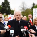 Spotkanie wicepremiera Jarosława Gowina i posła Michała Cieślaka z kielczanami / Jarosław Kubalski / Radio Kielce