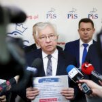 Konferencja Prawa i Sprawiedliwości. Krzysztof Lipiec - poseł PiS / Jarosław Kubalski / Radio Kielce