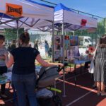 Piknik przy SP 4 w Sandomierzu / Grażyna Szlęzak-Wójcik / Radio Kielce