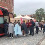 Akcja honorowego oddawania krwi w Sandomierzu / Grażyna Szlęzak-Wójcik / Radio Kielce