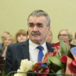 Pierwsza sesja kieleckiej Rady Miasta kadencji 2018-2023. Na zdjęciu ustępujący prezydent Kielc Wojciech Lubawski. / Marzena Mąkosa / Radio Kielce