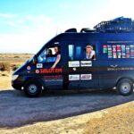 Scyzoryki wzdłuż Afryki / L. Pisarski, K. Skoczek, J. Słowak, Sz. Flak, W. Matejczuk