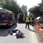 Kozubów. Wypadek / KP PSP w Pińczowie