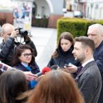 Konferencja Patryka Jakiego na Rynku / Jarosław Kubalski / Radio Kielce