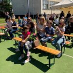 Piknik przy SP 4 w Sandomierzu / Grażyna Szlęzak-Wójcik / Radio Kielce