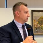 Starosta sandomierski Marcin Piwnik / Grażyna Szlęzak - Wójcik / Radio Kielce