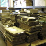 Księgi metrykalne dostarczane z parafii / Archiwum Diecezjalne