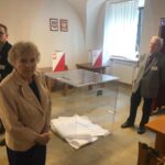 Obwodowa komisja wyborcza nr 3 w Sandomierzu / Grażyna Szlęzak-Wójcik / Radio Kielce