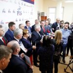 Konferencja Prawa i Sprawiedliwości / Jarosław Kubalski / Radio Kielce