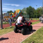 Piknik przy SP 4 w Sandomierzu / Grażyna Szlęzak-Wójcik / Radio Kielce