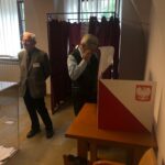 Obwodowa komisja wyborcza nr 3 w Sandomierzu / Grażyna Szlęzak-Wójcik / Radio Kielce