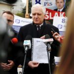 Spotkanie wicepremiera Jarosława Gowina i posła Michała Cieślaka z kielczanami / Jarosław Kubalski / Radio Kielce