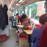 Akcja honorowego oddawania krwi w Sandomierzu / Grażyna Szlęzak-Wójcik / Radio Kielce