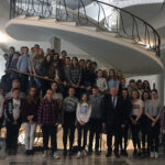 Warszawa. Wizyta uczniów SP nr 6 w Starachowicach w Sejmie (10.05.2019) / archiwum prywatne