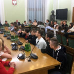 Warszawa. Wizyta uczniów SP nr 6 w Starachowicach w Sejmie (10.05.2019) / archiwum prywatne