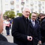 Spotkanie wicepremiera Jarosława Gowina i posła Michała Cieślaka z kielczanami / Jarosław Kubalski / Radio Kielce