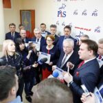 Konferencja Prawa i Sprawiedliwości / Jarosław Kubalski / Radio Kielce