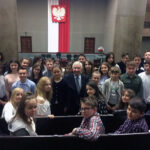 Warszawa. Wizyta uczniów SP nr 6 w Starachowicach w Sejmie (10.05.2019) / archiwum prywatne