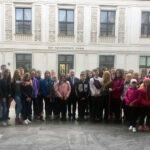 Warszawa. Wizyta uczniów SP nr 6 w Starachowicach w Sejmie (10.05.2019) / archiwum prywatne