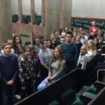 Warszawa. Wizyta uczniów SP nr 6 w Starachowicach w Sejmie (10.05.2019) / archiwum prywatne