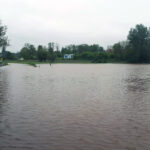 Gmina Skalbmierz. Ulewne deszcze przeszły przez gminę Skalbmierz (23.05.2019) / Urząd Miasta i Gminy Skalbmierz