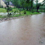 Gmina Skalbmierz. Ulewne deszcze przeszły przez gminę Skalbmierz (23.05.2019) / Urząd Miasta i Gminy Skalbmierz