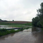 Gmina Skalbmierz. Ulewne deszcze przeszły przez gminę Skalbmierz (23.05.2019) / Urząd Miasta i Gminy Skalbmierz