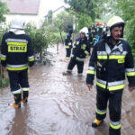 Gmina Skalbmierz. Ulewne deszcze przeszły przez gminę Skalbmierz (23.05.2019) / Urząd Miasta i Gminy Skalbmierz