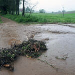Gmina Skalbmierz. Ulewne deszcze przeszły przez gminę Skalbmierz (23.05.2019) / Urząd Miasta i Gminy Skalbmierz