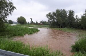 Zalane tereny Gminy Skalbmierz / Urząd Miasta i Gmina Skalbmierz / Facebook