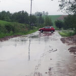 Gmina Skalbmierz. Ulewne deszcze przeszły przez gminę Skalbmierz (23.05.2019) / Urząd Miasta i Gminy Skalbmierz