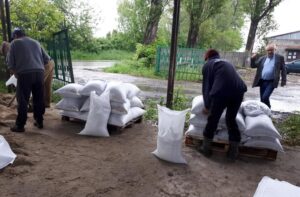 Zalane tereny Gminy Skalbmierz / Urząd Miasta i Gmina Skalbmierz / Facebook