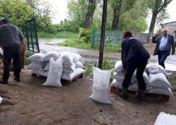 Zalane tereny Gminy Skalbmierz / Urząd Miasta i Gmina Skalbmierz / Facebook